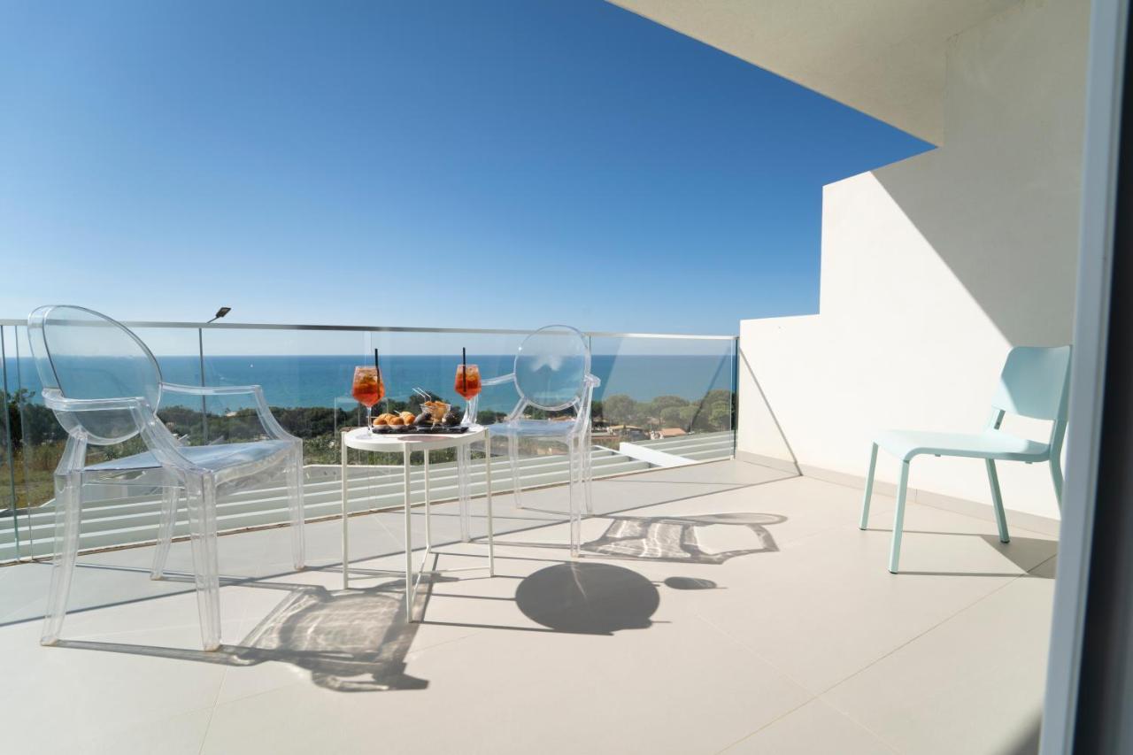 Terrazze Naos Hotel Agrigento Bagian luar foto