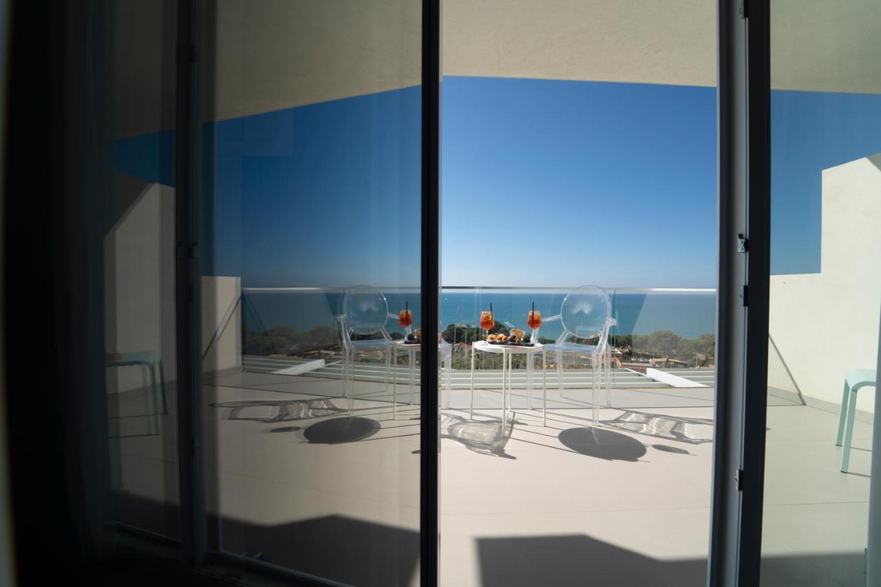 Terrazze Naos Hotel Agrigento Bagian luar foto