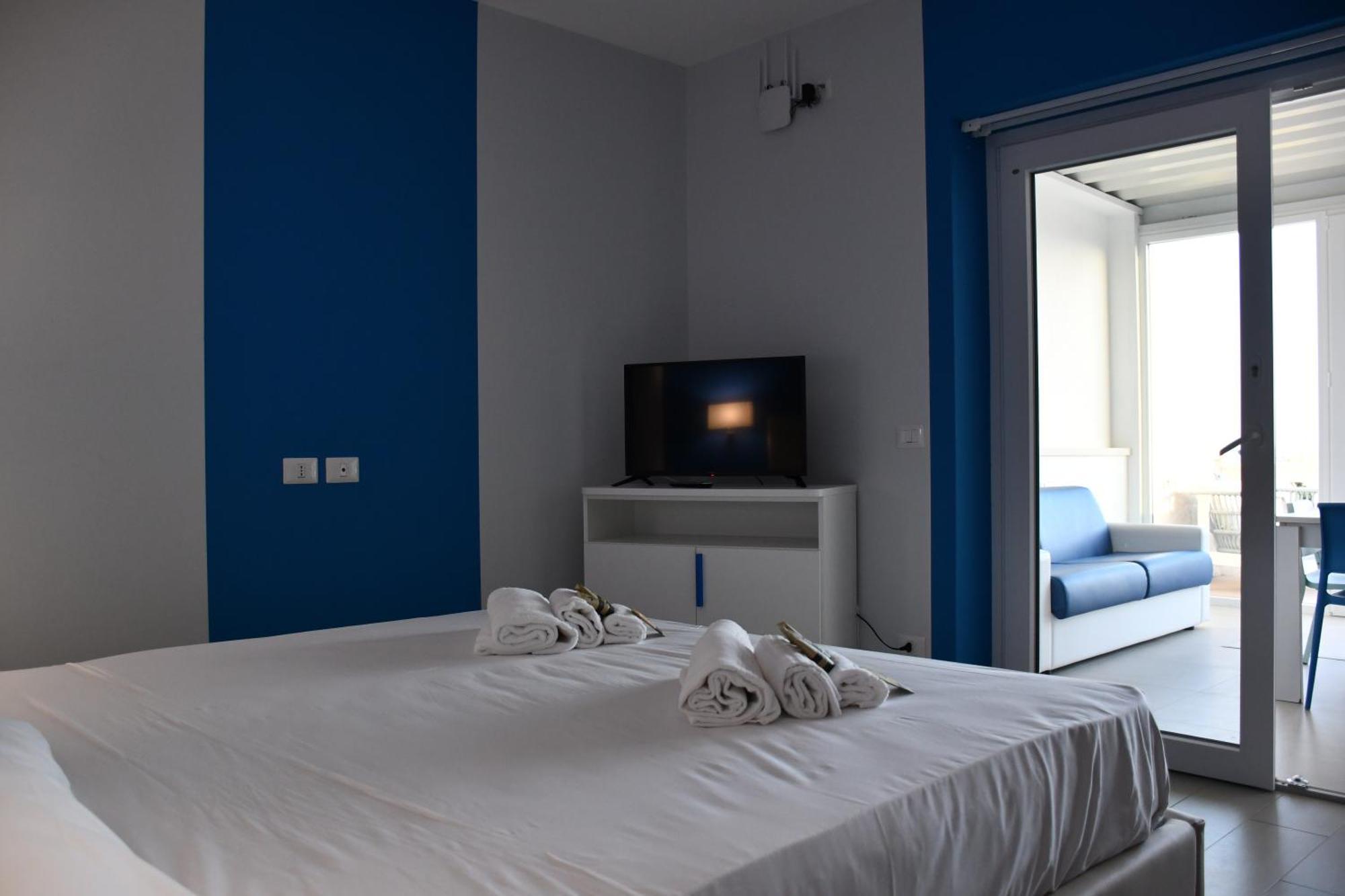 Terrazze Naos Hotel Agrigento Bagian luar foto