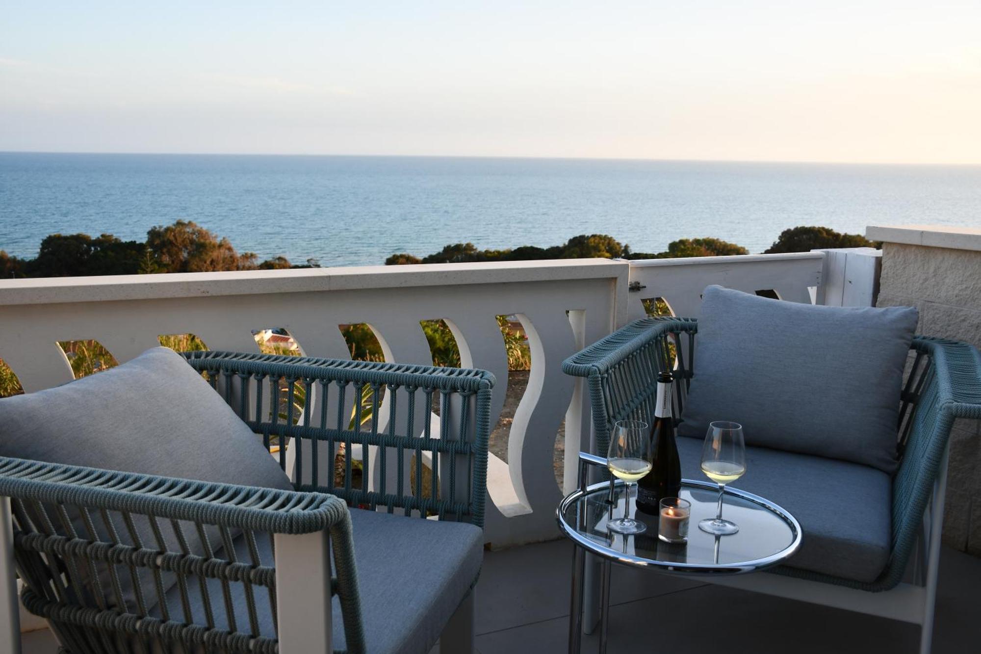 Terrazze Naos Hotel Agrigento Bagian luar foto