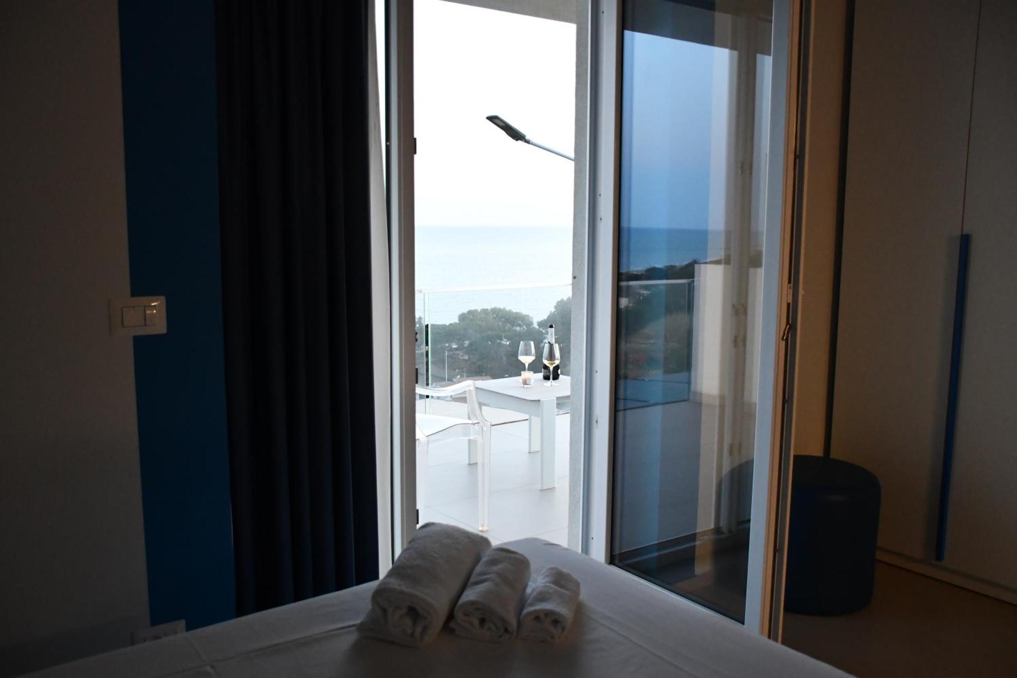 Terrazze Naos Hotel Agrigento Bagian luar foto