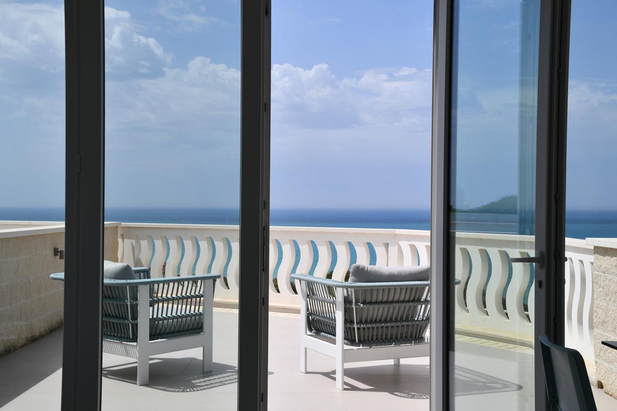 Terrazze Naos Hotel Agrigento Bagian luar foto
