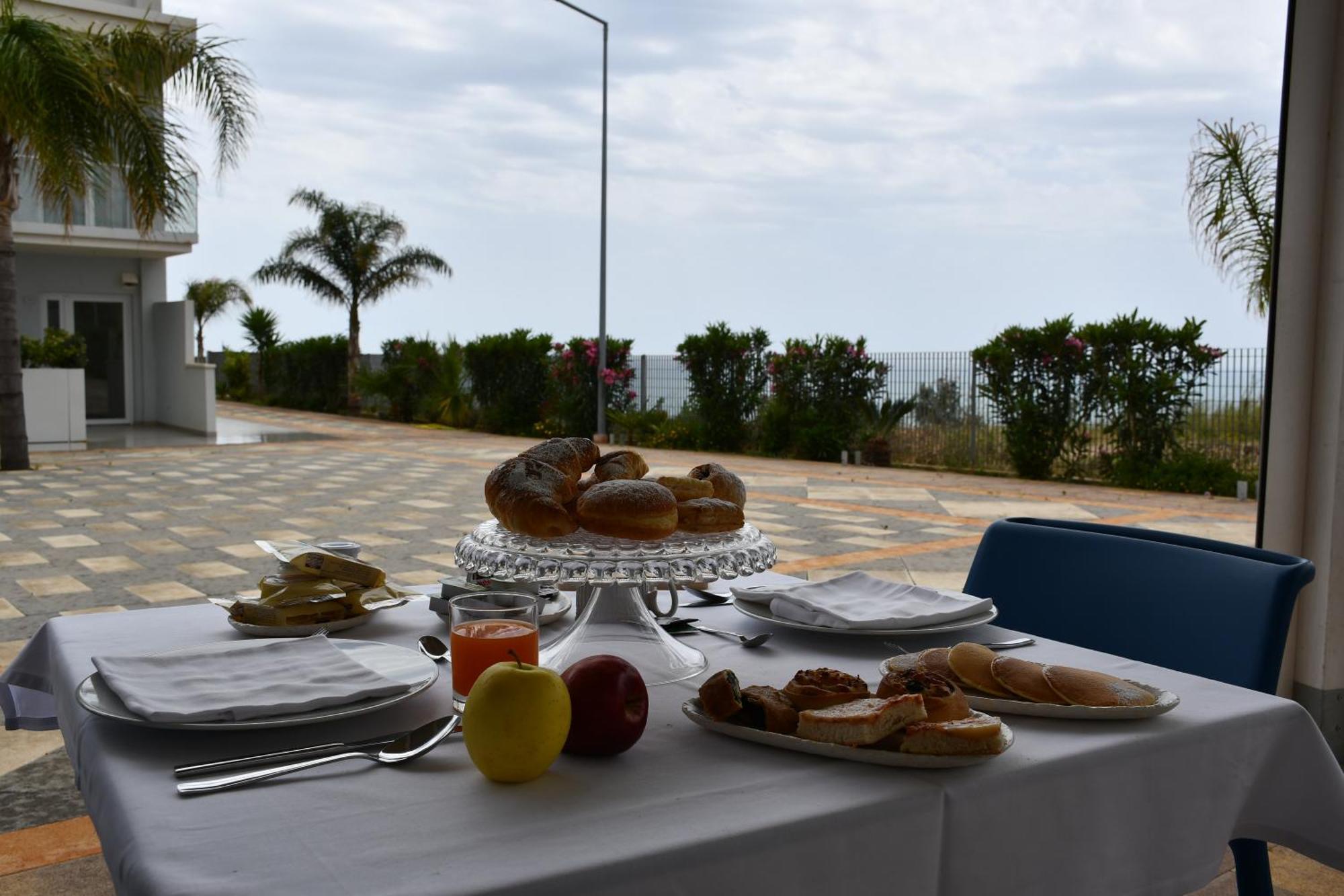 Terrazze Naos Hotel Agrigento Bagian luar foto