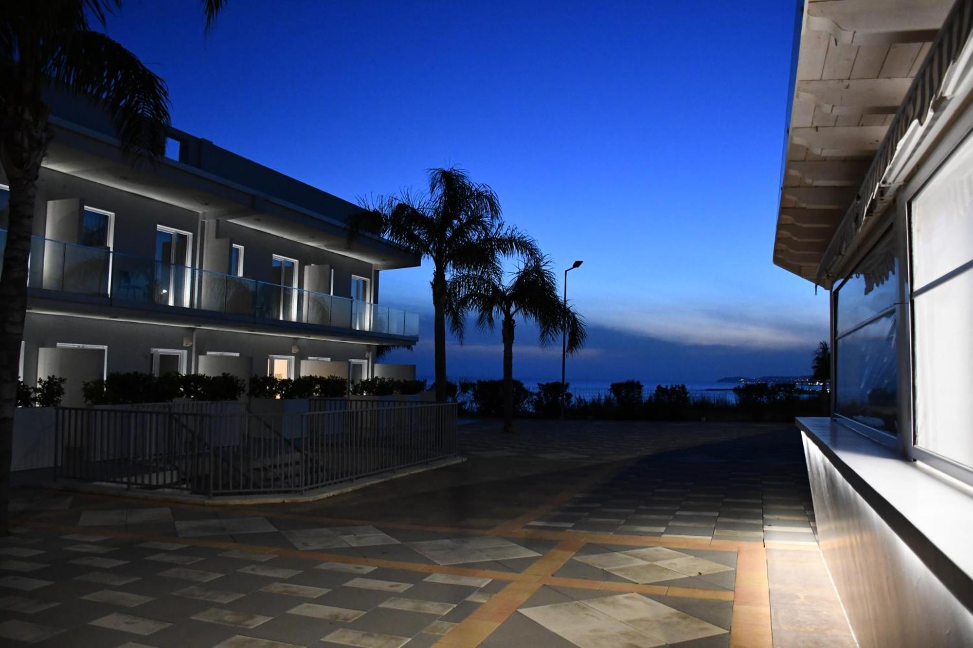 Terrazze Naos Hotel Agrigento Bagian luar foto