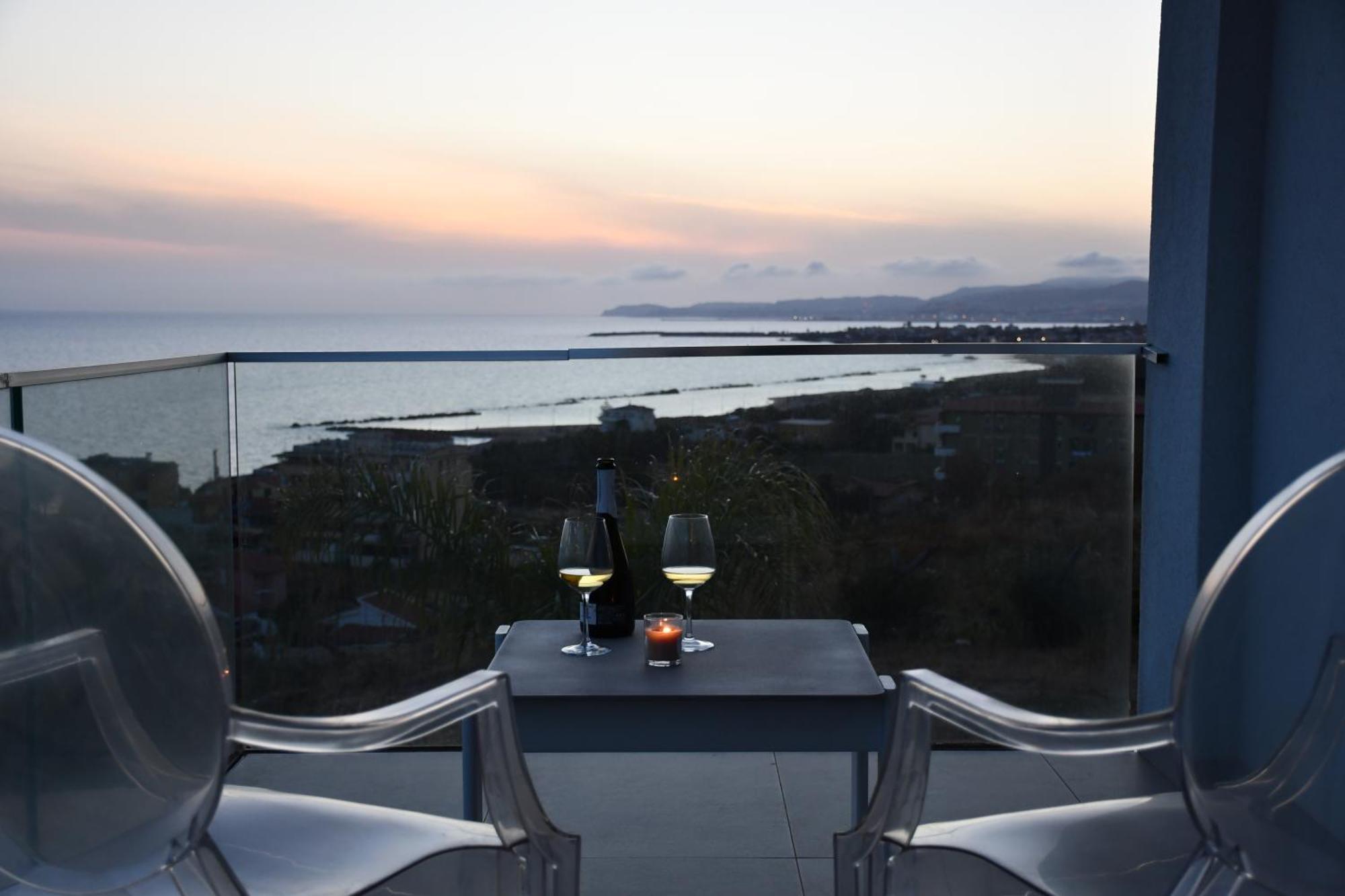 Terrazze Naos Hotel Agrigento Bagian luar foto