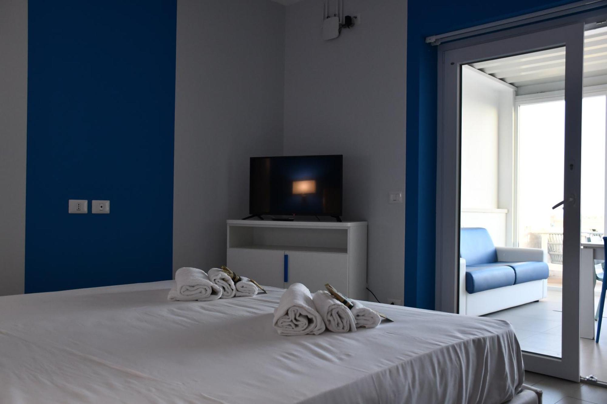 Terrazze Naos Hotel Agrigento Bagian luar foto