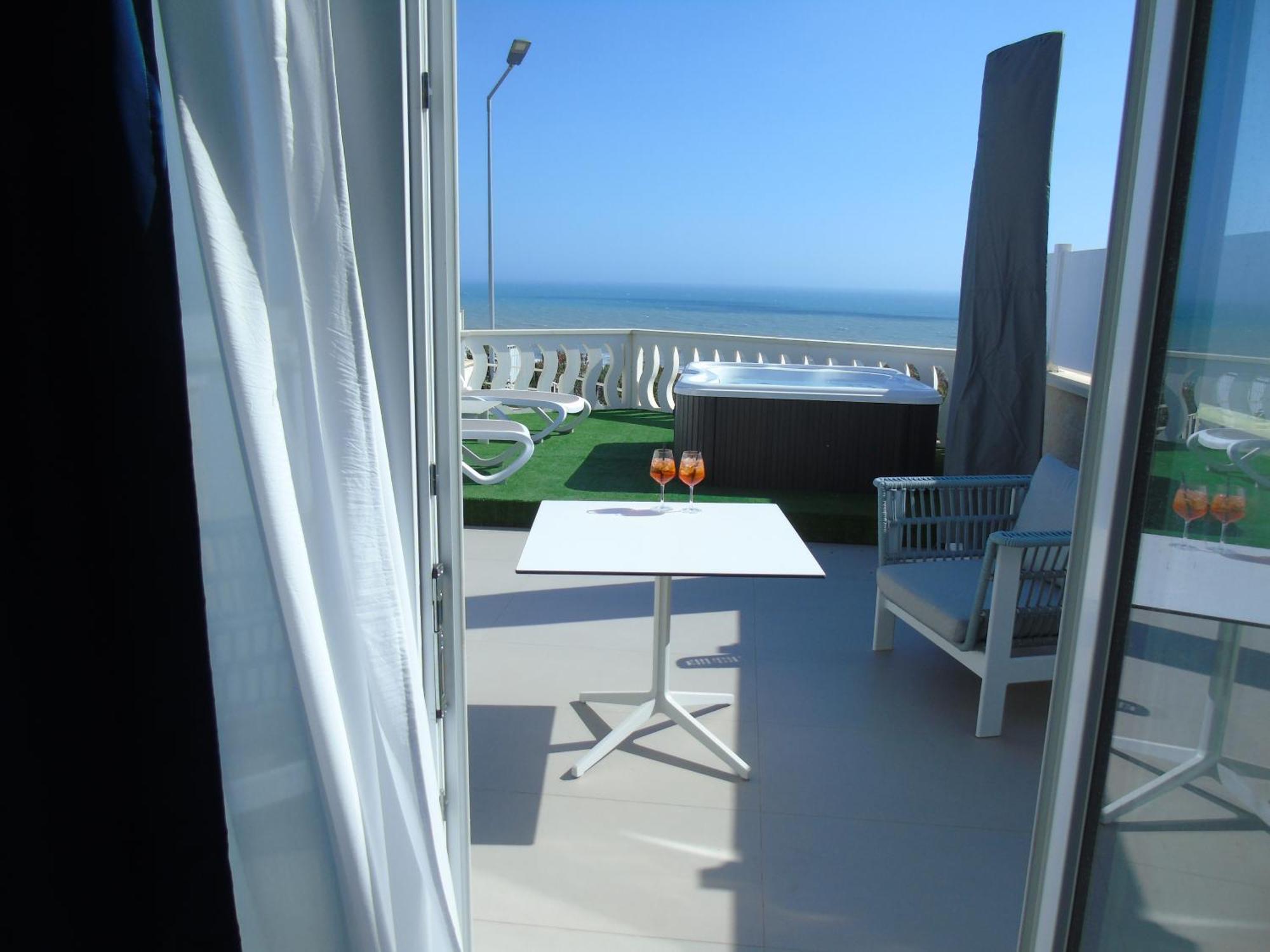 Terrazze Naos Hotel Agrigento Bagian luar foto