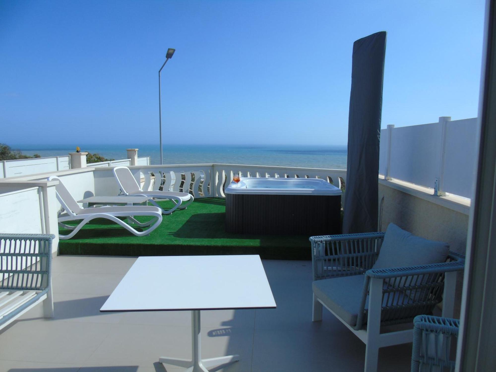 Terrazze Naos Hotel Agrigento Bagian luar foto