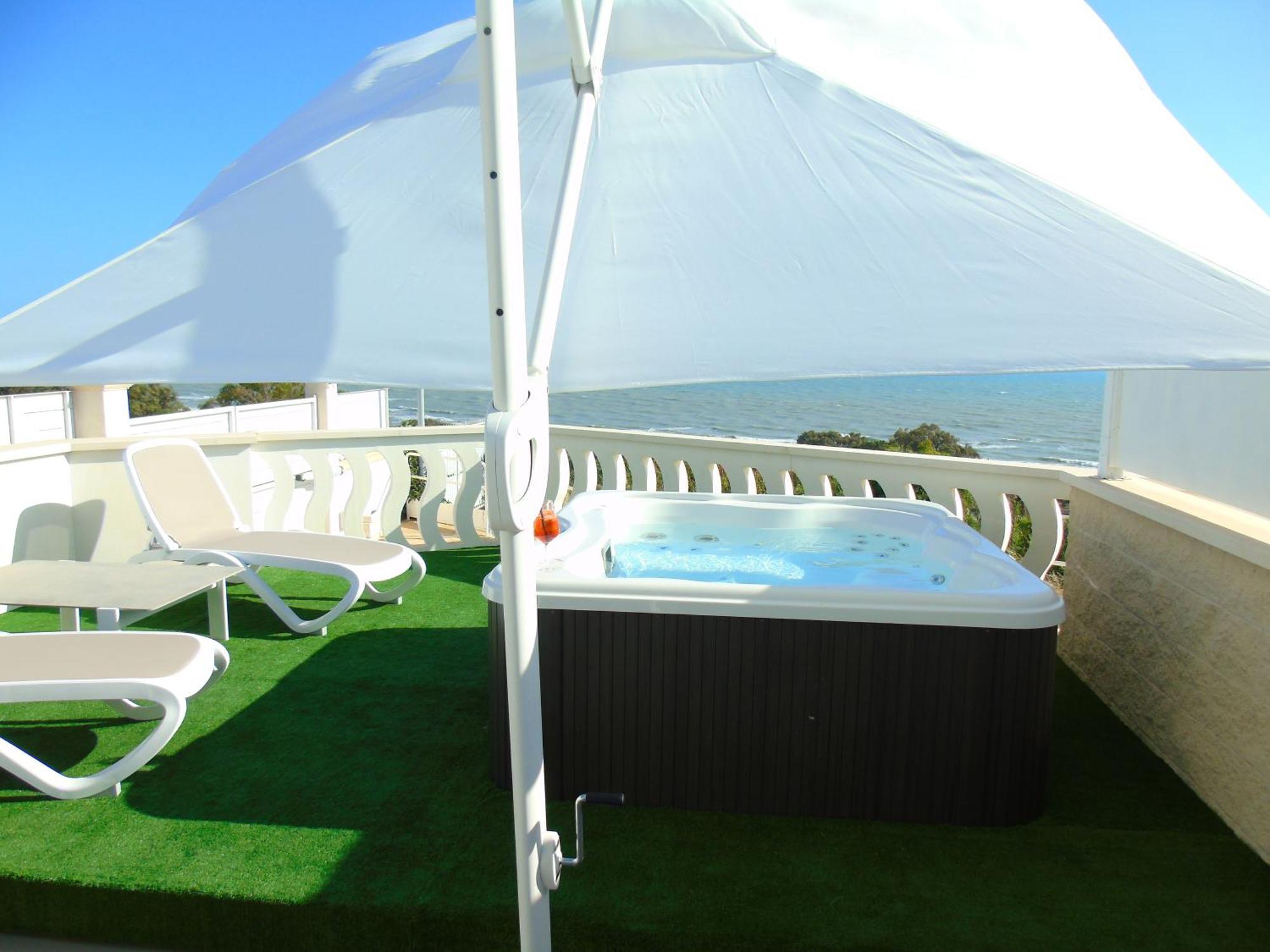 Terrazze Naos Hotel Agrigento Bagian luar foto