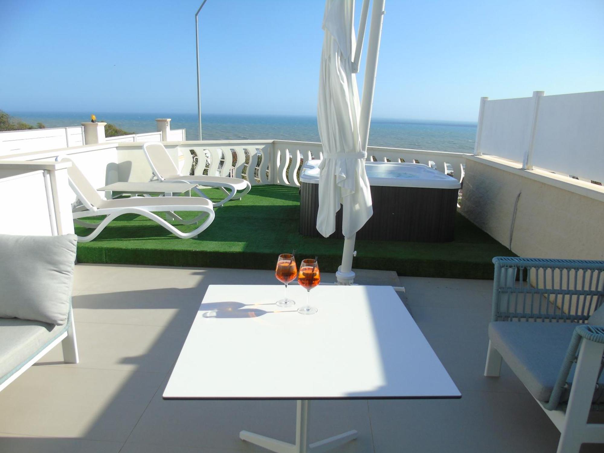 Terrazze Naos Hotel Agrigento Bagian luar foto